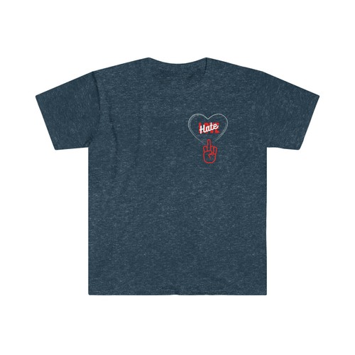 Anti-Valentinstag T-Shirt - Anti-Liebe Shirt/Herzschmerz T-Shirt/Paar Meme Shirt - Bild 22 von 24