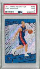 2017 Panini Revolution Luke Kennard PSA 9 RC