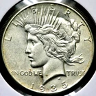 1935 Peace Silver One $1 Dollar  RC951