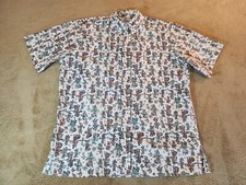 Vintage Reyn Spooner Hawaiian Traditionals Shirt Mens Size XL Tailored In Hawaii