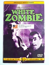 White Zombie (DVD)  Treasure Box Collection Digitally Remastered