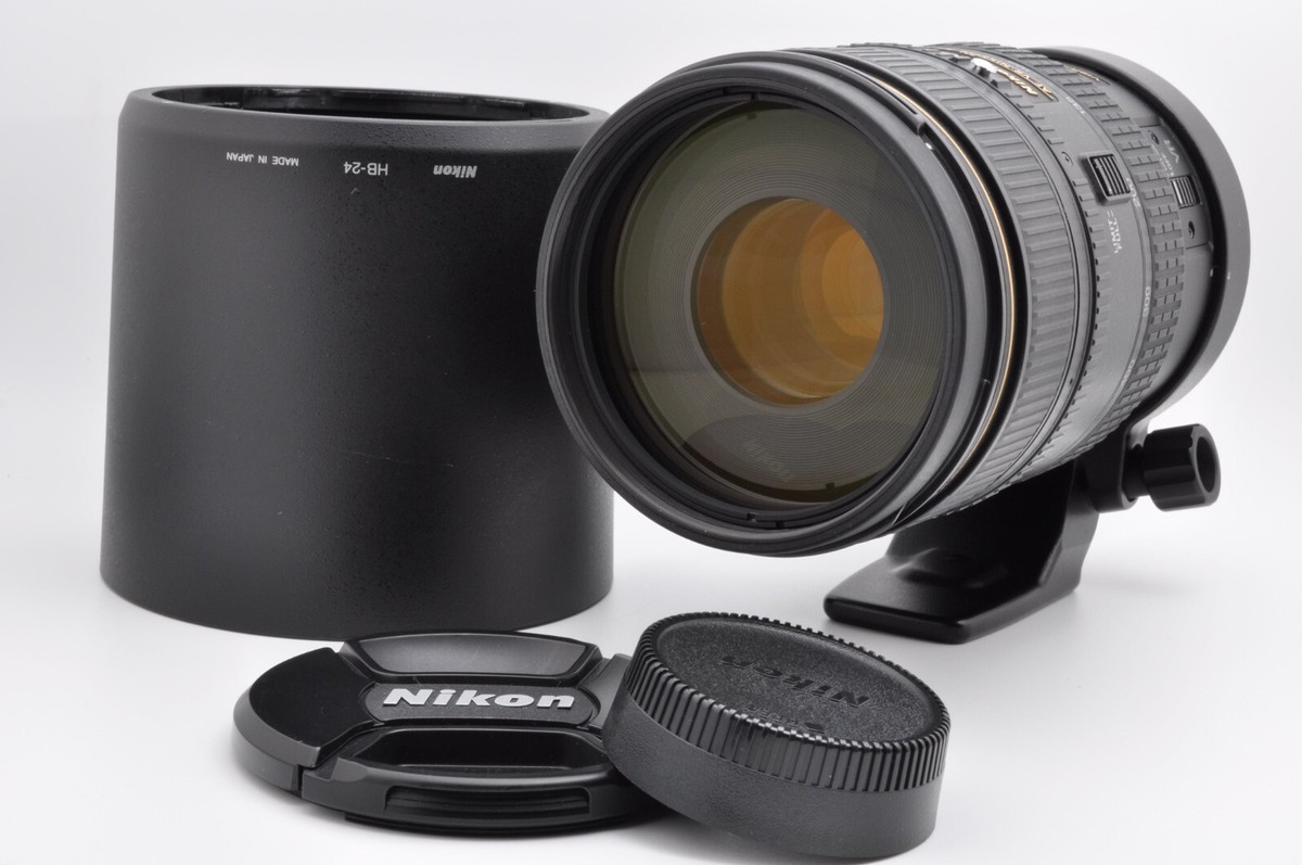 AF VR Zoom-Nikkor 80-400mm £4.5-5.6D ED Nikon AF-S NIKKOR 80-400mm f/4.5-5.6G ED VR | Buy from Nikon