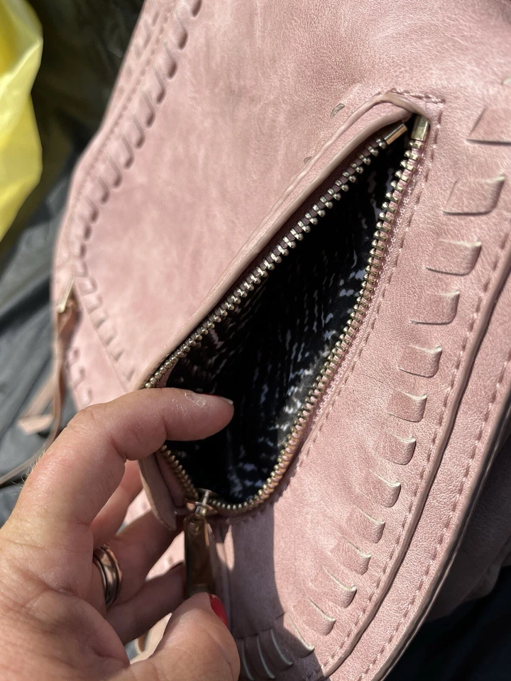 Bolso Bandolera de Hombro para Mujer Urban Expression Rosa Foto 3 de 4