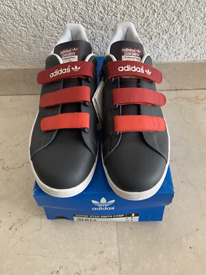 adidas STAN SMITH COMF 43 1/3 UK 9 US 9.5 BNWT 534782 NEU NEW Klett