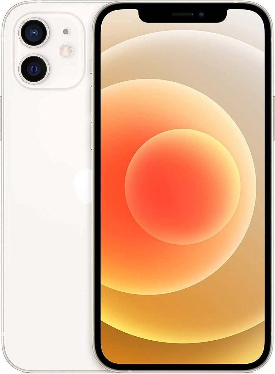 Apple iPhone 12 64GB - T-Mobile / Metro - 5G Smartphone- White