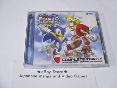 帯のみ　コンプリート トリニティ ソニックヒーローズ CD サウンドトラック Amazon.co.jp: Complete Trinity: Sonic Heroes Original Sound