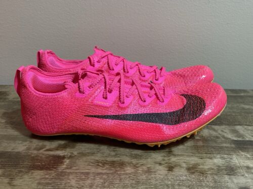 Nike Zoom Superfly Elite 2 | Track Spikes | Hyper Pink | più taglie | CD4382-600 - Foto 2 di 10