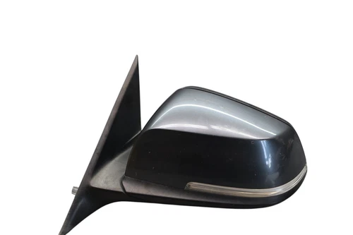 12-18 BMW 320i xDrive 328i F30 Front Left Side Door Rear Mirror View Gray Oem