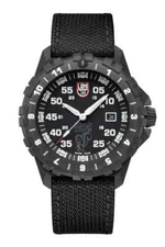 Luminox F-117 Nighthawk X Skunk Works Black Dial Nylon Band Men's Watch XA.6442