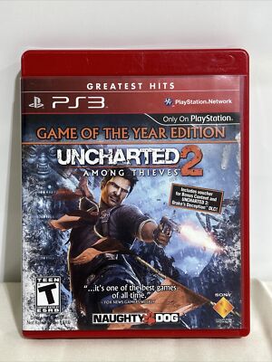 Uncharted 2 Among Thieves: Greatest Hits GOYE Sony PlayStation 3 Game 2010