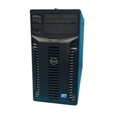 Poweredge T410 Tower Server, 1 x 6C Xeon 2.66Ghz, 64GB, 4 x 1TB, Perc 6i, RPS