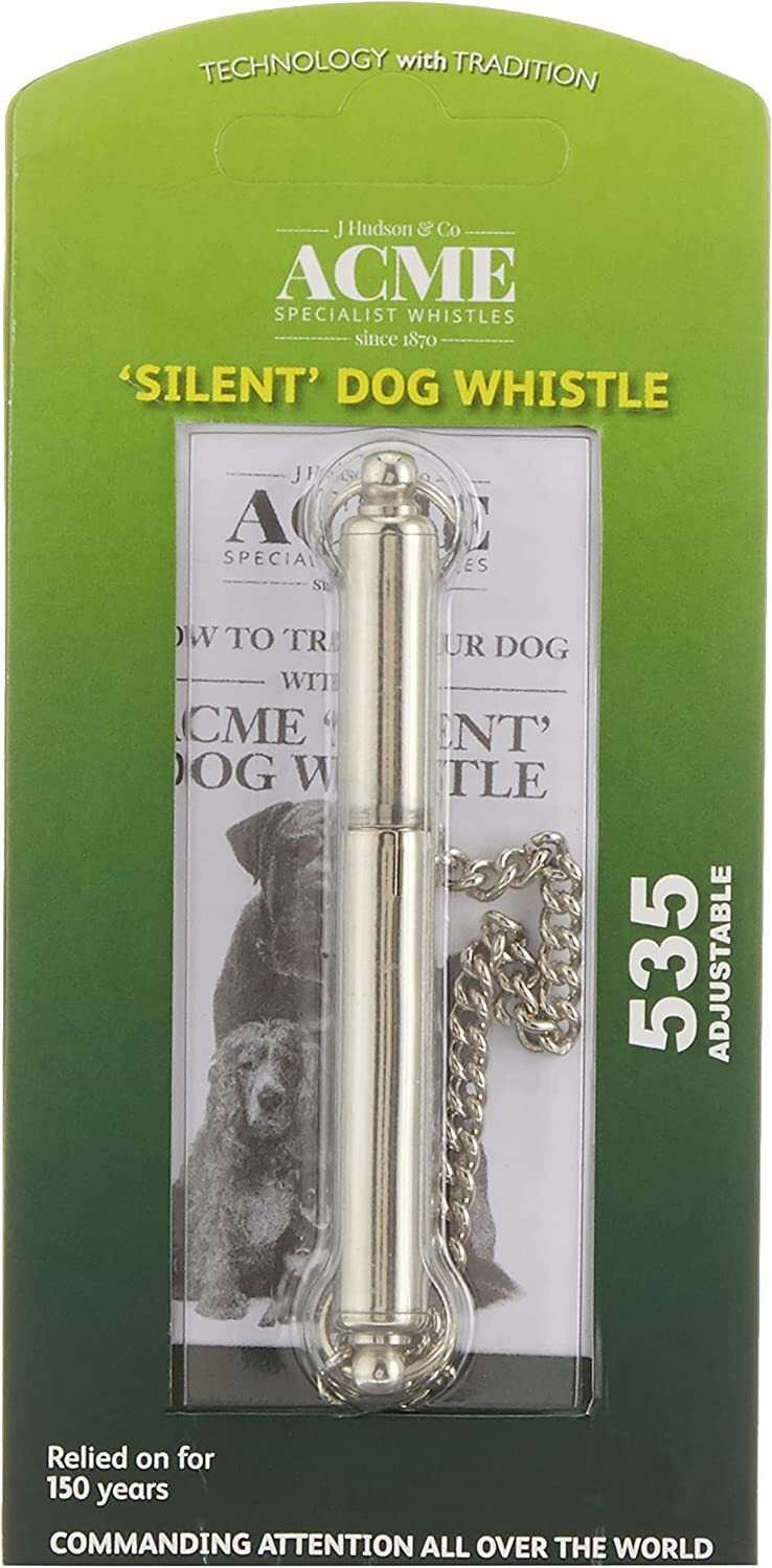 Acme Silent Dog Whistle Training Behaviour Aid 717668115358 eBay