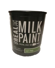 The Real Milk Paint Co. Makes 1 Quart Lily Green Powder NO VOC Eco Friendly NEW