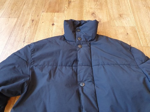 Jack & Jones men's black puffer winter jacket size M - Picture 5 of 8
