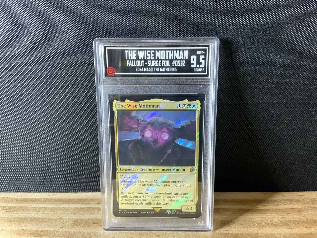 賢きモスマン (Surge Foil) 賢きモスマン ショーケース サージFoil Fallout MTG - メルカリ