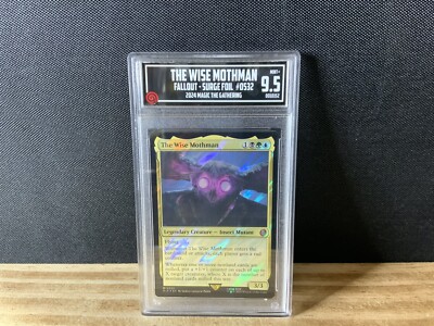賢きモスマン (Surge Foil) 英)賢きモスマン / The Wise Mothman【PIP】 【Surge-Foil】 No