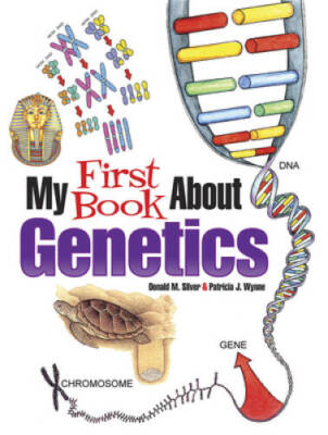 My First Book About Genetics (Dover Childrens Science Books) - Paperback - GOOD