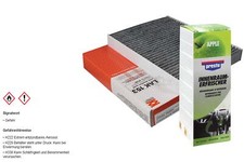 MAHLE/KNECHT Innenraum-Filter+Klima-Fresh für Citroën Xsara Picasso N68