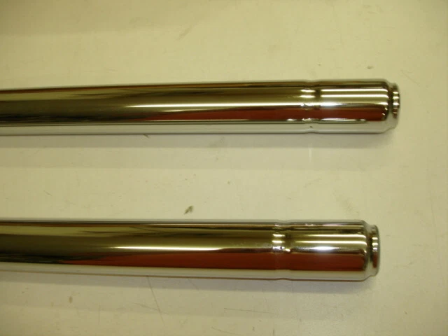 Harley Davidson Parte Samson 75-84 35MM Tubo Frk 25.25 VN P/N DS-221205 NUEVO Foto 3 de 4