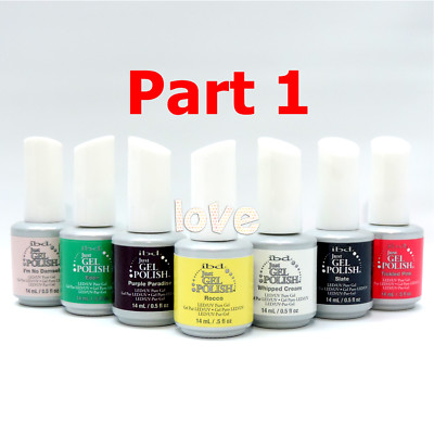 IBD Just Gel Nail Polish 15ml/0.5fl.oz Gel Color *Part 1 /Choose Any Color