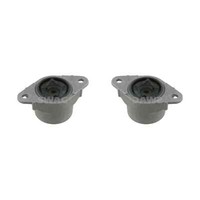 2X Swag FederbeinstüTzlager Hinten FüR Ford Fiesta V Jh_ Jd_ 1.25 16V 1.4