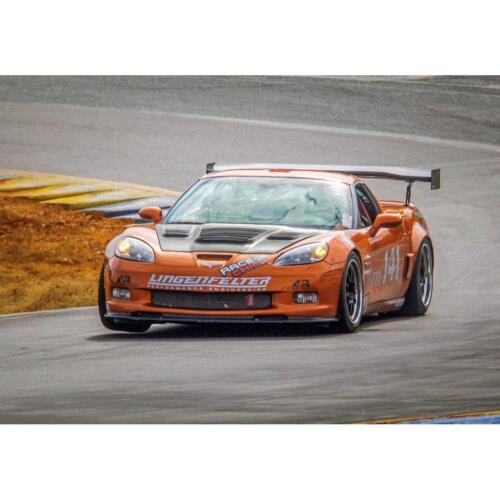 APR Performance Carbon Fiber GTC-500 Adjustable Wing Spoiler 71" Corvette C6 Z06 - Bild 3 von 5