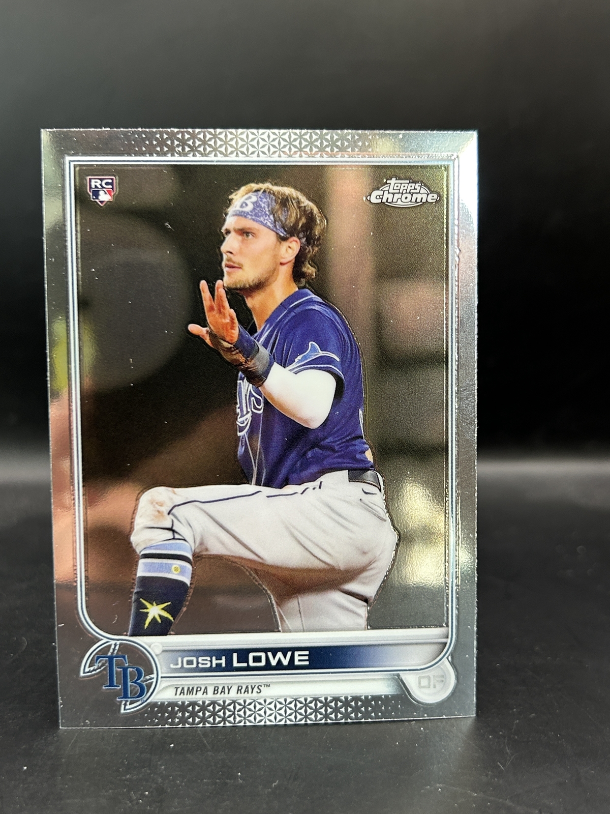 2022 Topps Chrome #83 Josh Lowe