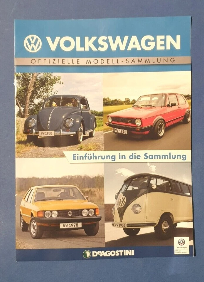 DeAgostini offizielle Volkswagen Modelle 1 bis 63 zum Aussuchen 1:43 ...NEU+OVP