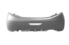 Paraurti Posteriore Con Primer per Peugeot 208 2012-2019