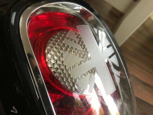 Mini Cooper, One, Clubman 02-06 R50 R52 R53 Union Jack Rear Indicator Stickers - Picture 5 of 10