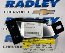 NEW GM OEM FRONT BUMPER- BUMPER COVER BRACE RIGHT- GENERAL MOTORS GMC 22829664