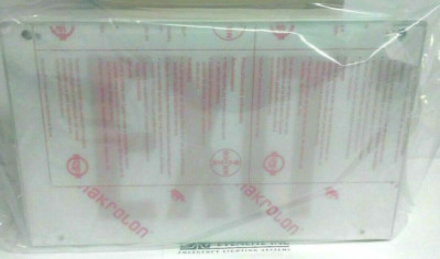 Evenlite LED cdi industrial Exit Sign Red Letters New in Package