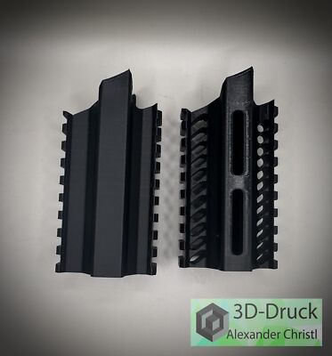 Planet Eclipse EMF100 EMEK100 Handguard Front EMC Kit 113,44 mm Paintball Gotcha