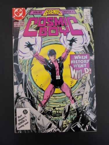 Cosmic Boy #1 DC Comics 1986 Legends Spin-Off - Picture 1 of 2