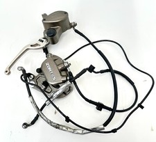 IMPIANTO FRENANTE ANTERIORE ZONTES 125 (ZT125)(10.80 KW)(2020-2025) PINZA+POMPA