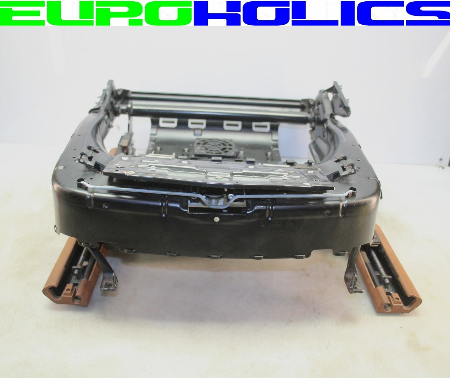 Bentley Continental Flying Spur 06-12 Left Front Driver Seat Track Rail Motors