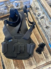 GoPro Chesty AGCHM-001 Hero11 HERO10 HERO9 Hero8 Hero7  11 10 9 8 7 Chest Mount