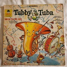 Peter Pan Records - Tubby the Tuba (1972)  Vinyl LP -  Toy Box Suite