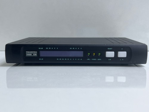 TRANTEC S4000IEM-TX IN nadajnik monitora dousznego - Zdjęcie 2 z 12