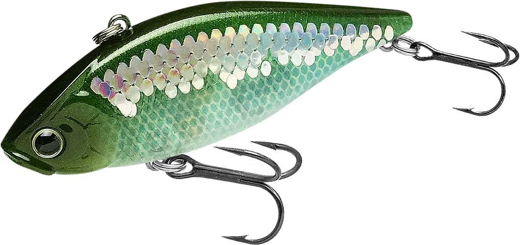 LUCKY CRAFT LV-500 Max - 489 MS Clear Lake Hitch , Lipless Crank
