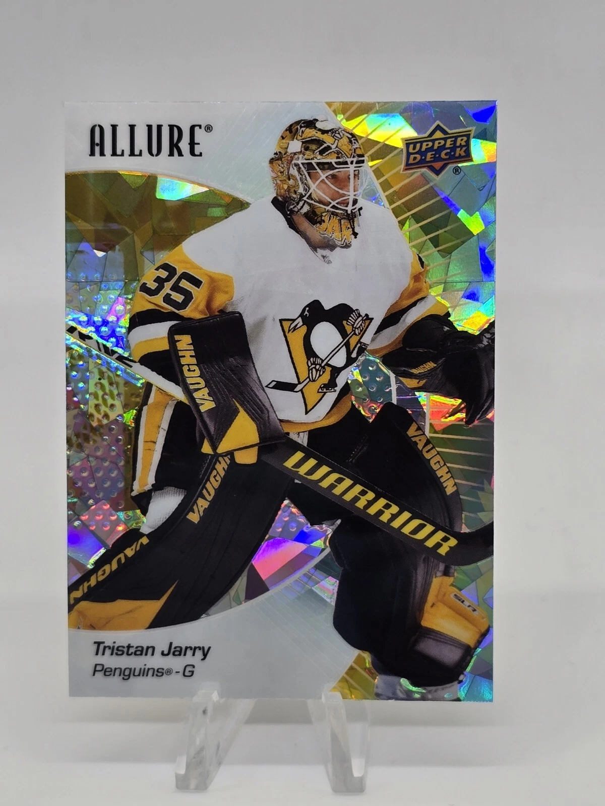2023-24 Upper Deck Allure #11 Tristan Jarry Yellow Taxi