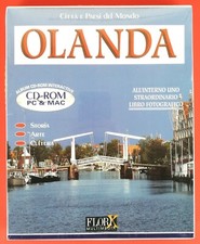 NETHERLANDS - CD ROM GUIDE - FLORIX MULTIMEDIA - NEW SEALED
