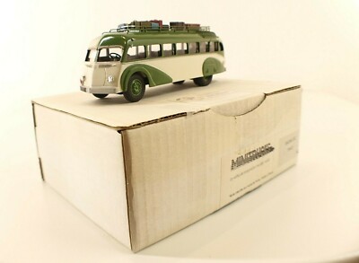Utilitaires - Bus- Isobloc 648 DP - 1955 - échelle 1/43 Métal - Voir