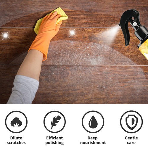 Bee Wax Furniture Polish Spray: Natural Micro-Molecularized Beeswax with Tool - Picture 10 of 18
