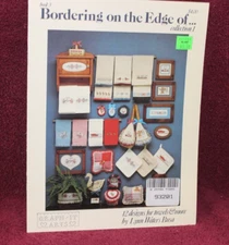 Graph-It Arts Cross Stitch Pattern Leaflet - Bordering on the Edge of...