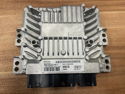 FORD FOCUS MK2 C-MAX 1.8 TDCi Steuergerät Brain PCM Computer 7M51-12A650-bcb 2005-2011