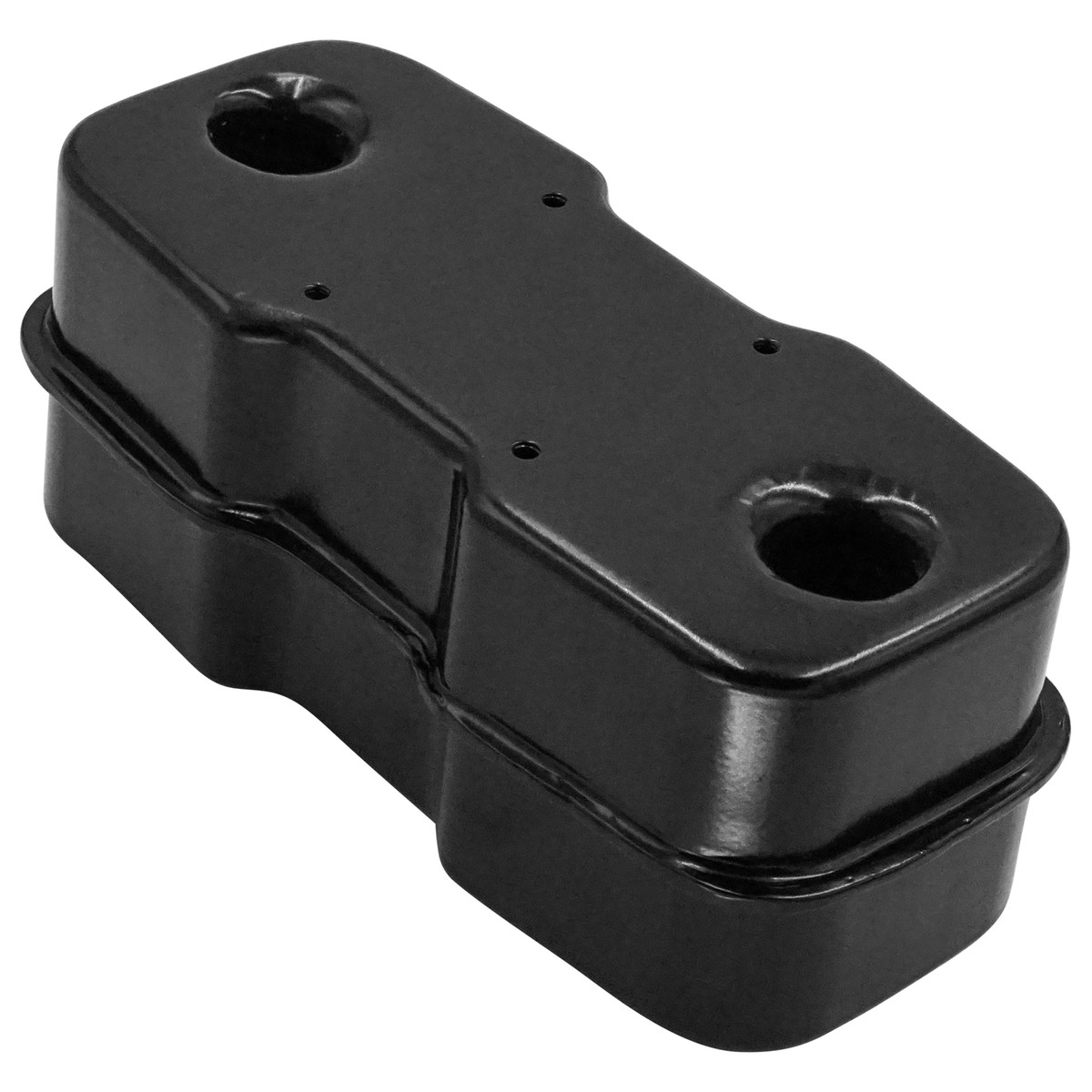 Caltric Double Inlet Muffler For Troy Bilt Mustang XP Colt