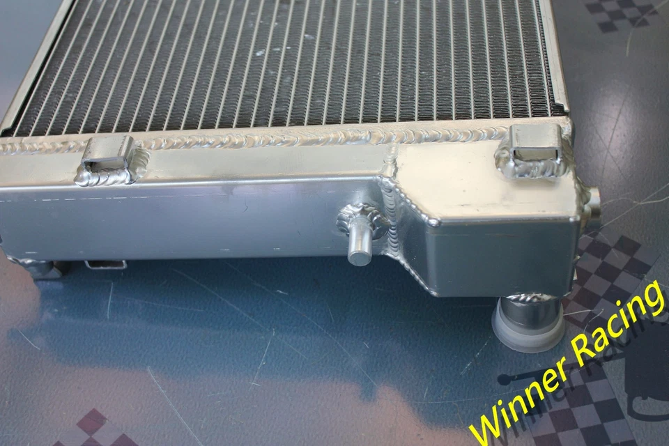 Radiador Fit Citroen Saxo Diesel 1996-2003 Chanson/Peugeot 106 1.5D 1996-2003 Foto 3 de 4