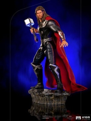 Neu Iron Studio Mighty Thor 1/10 Statue Figur bemalt Fertigprodukt H22cm