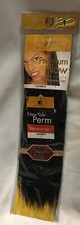 Sensationnel Premium Now Yaki PERM 100 Human Hair for Weaving 10" Color 1